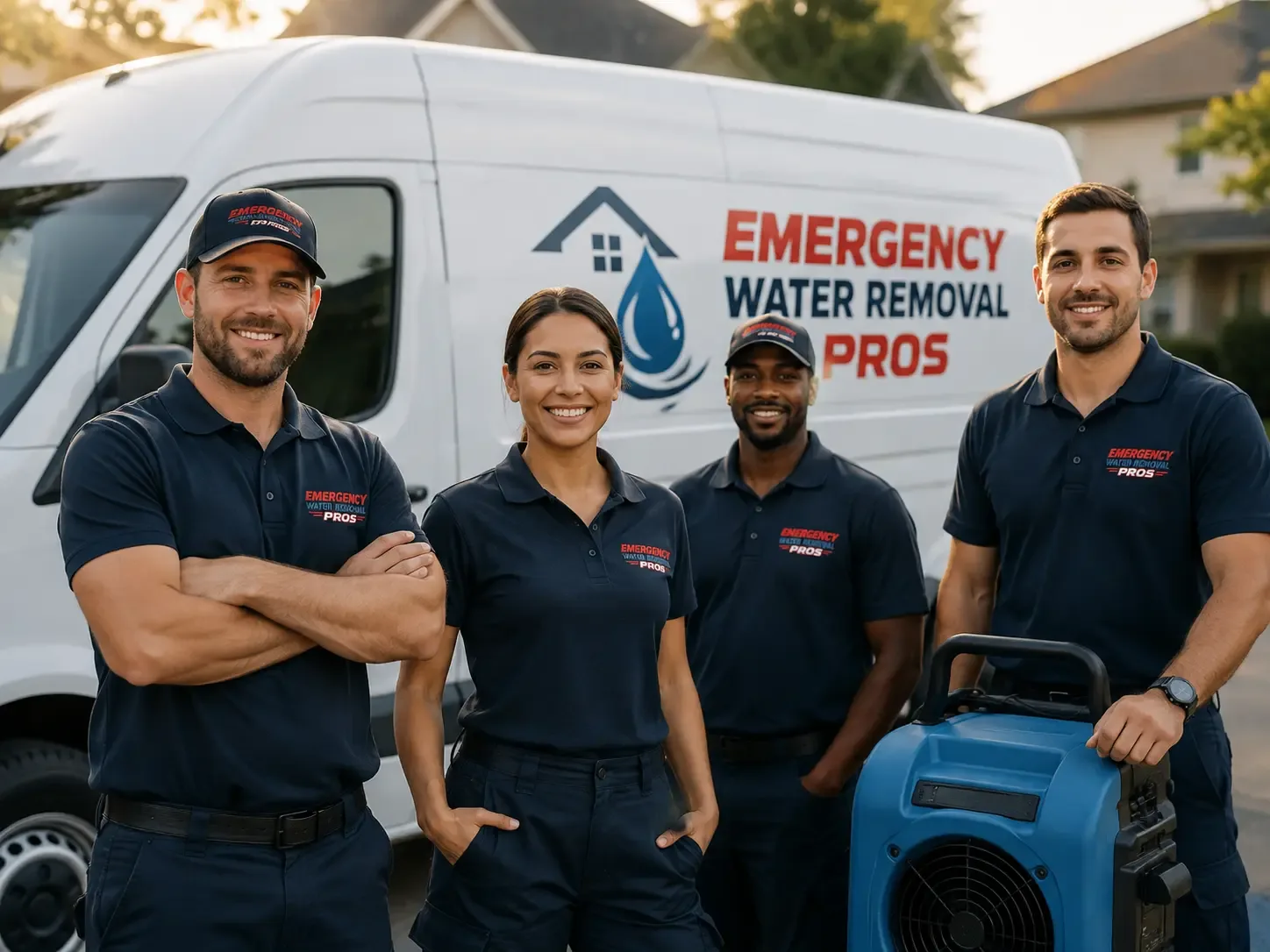 Emergency Water Removal company in Walters, OK