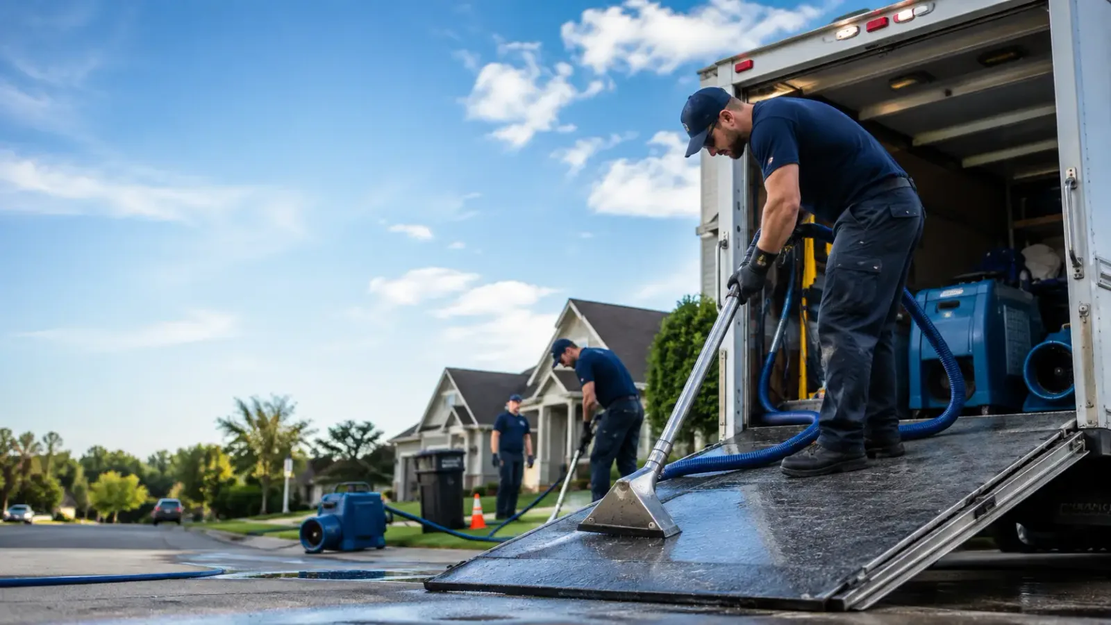 Emergency Water Removal in Walters, OK near me